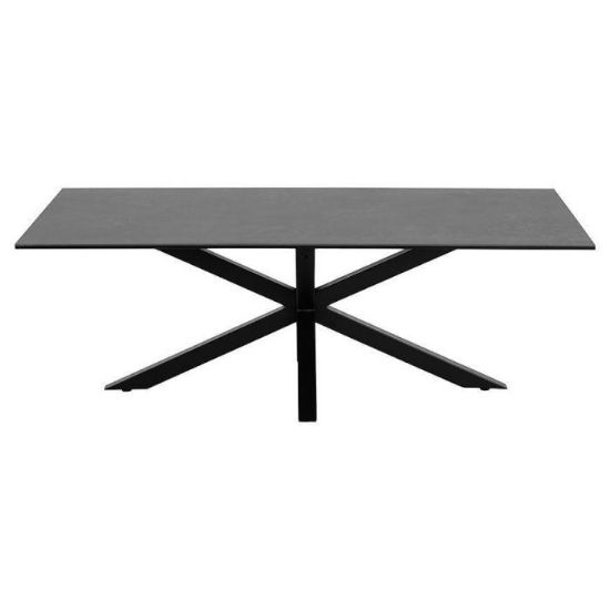 Obrazek Stolik Kawowy Liwio Czarna Ceramika 87423