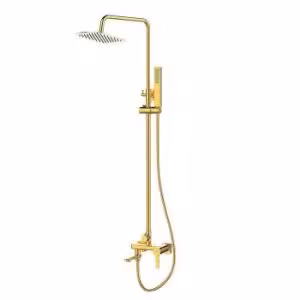 Obrazek Kolumna z baterią Glamour AU-05-B09 złota