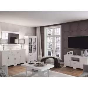 Obrazek Szafka RTV Kora KRT2 biały