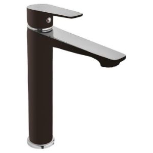 Obrazek Bateria Umywalkowa Wysoka Dokos Czarna