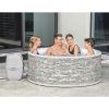 Obrazek Jacuzzi ogrodowe Vancouver Airjet Plus 1.55x0.60m 60027 WiFi Bestway Smart Hub™