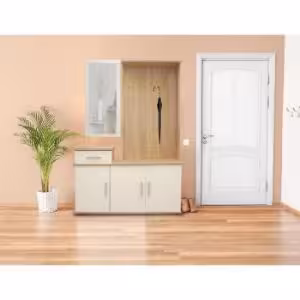 Obrazek Garderoba Gerber dąb sonoma/biały