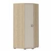 Obrazek Szafa narożna 3D3S Kiki GUG-BK/KI-01 beech/sand