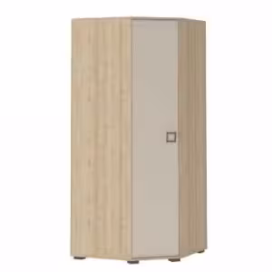 Obrazek Szafa narożna 3D3S Kiki GUG-BK/KI-01 beech/sand