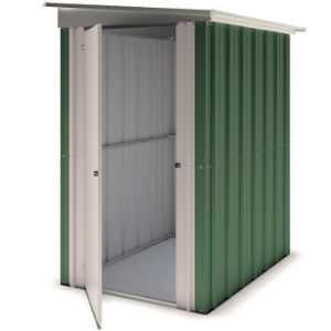 Obrazek Metalowy domek ogrodowy 54GPE 158x120 cm zielony