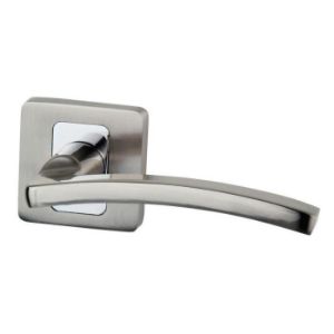 Obrazek Klamka drzwiowa DALIA R62 nikiel/satyna/chrom bdr 