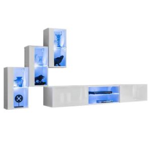 Obrazek Meblościanka Switch Xxii Biały 