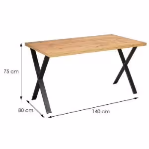 Obrazek Stół Sofie St-28 140x80 Dąb Wotan