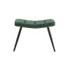 Obrazek Fotel z podnóżkiem Timo zielony