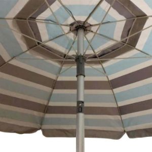 Obrazek Parasol ogrodowy 200cm niebieski