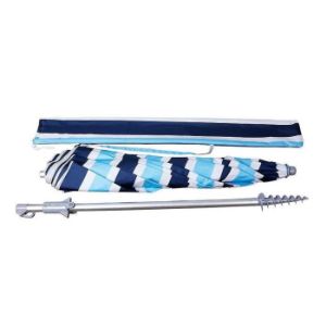 Obrazek Parasol ogrodowy 200cm niebieski