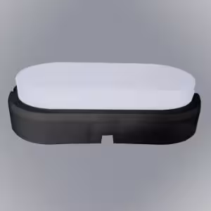 Obrazek Oprawa podłużna czarna 15W VO1846 PL1 