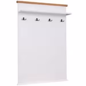 Obrazek Panel Duży Galia 04 Biały/Dąb Natura