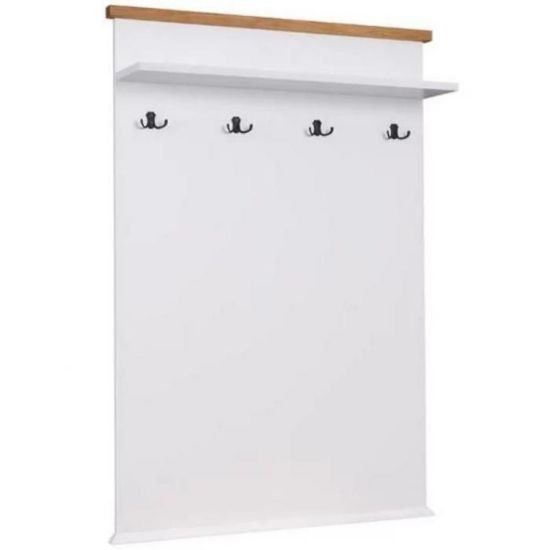 Obrazek Panel Duży Galia 04 Biały/Dąb Natura