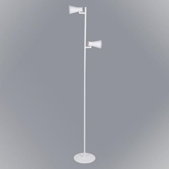Obrazek Lampa podłogowa LED Berg biała 318206 LP1