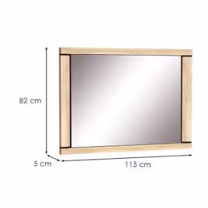 Obrazek Lustro Dallas 09 dąb sonoma