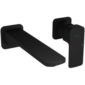 Obrazek Bateria umywalkowa podtynkowa Keria czarny mat Arex 2014BL