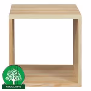 Obrazek Skrzynka box i otwarta sosna lakier