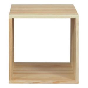 Obrazek Skrzynka box i otwarta sosna lakier