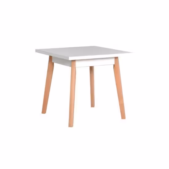 Obrazek Stół Oslo 1 biały/buk naturalny