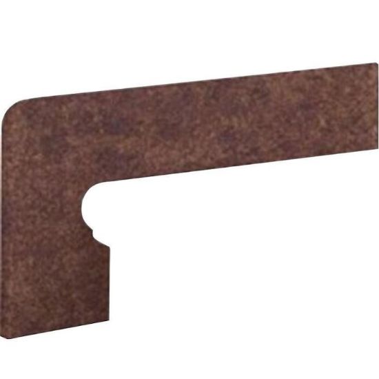 Obrazek Cokół schodowy Zanq Jasper Rojo lewy 39/20