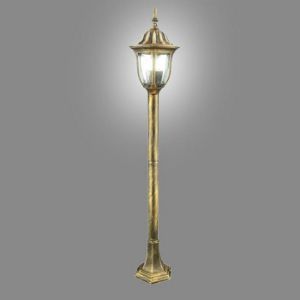 Obrazek Lampa ogrodowa Florencja ALU3118MP patyna LS1