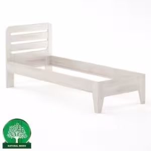 Obrazek Łóżko Buk LK189–90x200 bielony