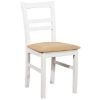 Obrazek Krzesło W107 białe donna 13