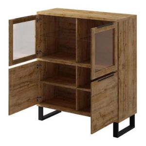 Obrazek Komoda 4d Halle 42 Dąb Wotan