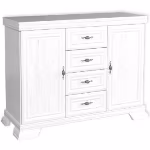 Obrazek Komoda Kora KK3 biały