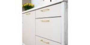 Obrazek Szafka kuchenna Max W80su Alu jasny beż 