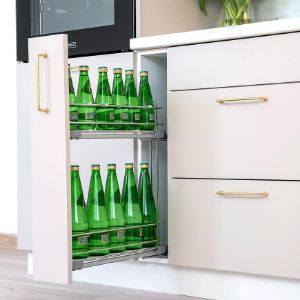 Obrazek Szafka kuchenna Max W80su Alu jasny beż 