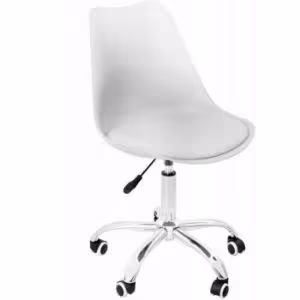 Obrazek Fotel obrotowy Milano biały