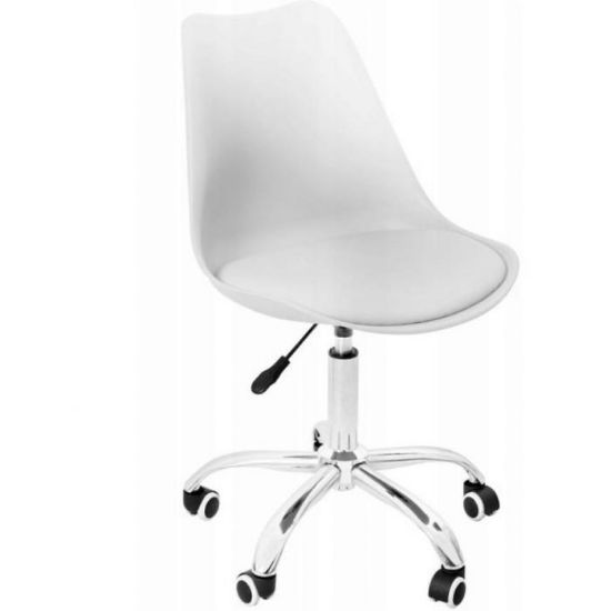 Obrazek Fotel obrotowy Milano biały