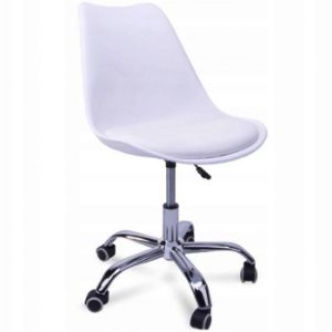 Obrazek Fotel obrotowy Milano biały