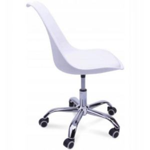 Obrazek Fotel obrotowy Milano biały