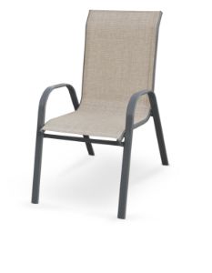 Obrazek Krzesło ogrodowe ANTEK (popiel)