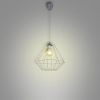 Obrazek Lampa Diamond Gray 4301 40cm LW1