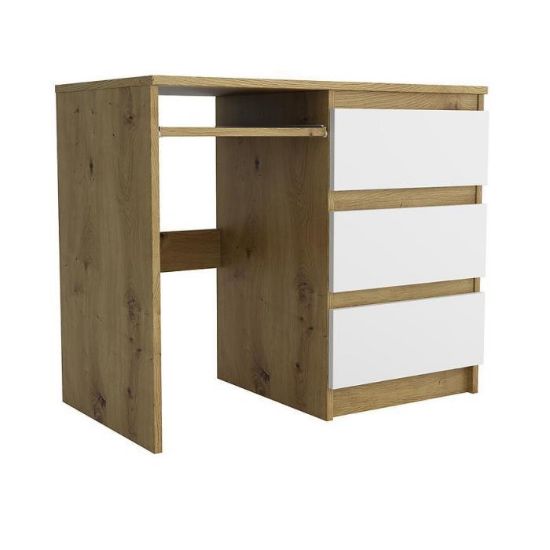 Obrazek Biurko Leo II artisan/biały