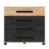 Obrazek Komoda Madeira 4F artisan 11011191