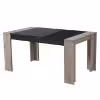 Obrazek Stół Toledo TS 155x90 szary dąb/czarny 11008829