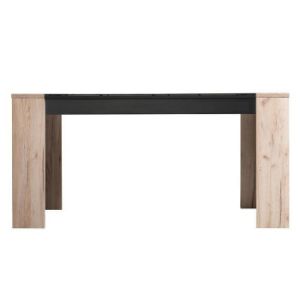 Obrazek Stół Toledo TS 155x90 szary dąb/czarny 11008829