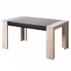 Obrazek Stół Toledo TS 155x90 szary dąb/czarny 11008829