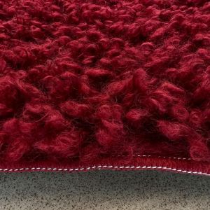 Obrazek Dywan Shaggy GBA 92 1,6/2,3 czerwony