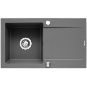 Obrazek Zlew Mido (76x44) 1B 1D szary beton