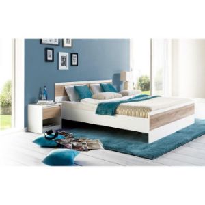 Obrazek Szafka Nocna Wenecja 05 Biały/Dąb Sonoma