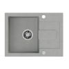 Obrazek Zlew Chrystian 116 600x450x185 szary 
