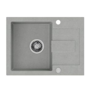 Obrazek Zlew Chrystian 116 600x450x185 szary 