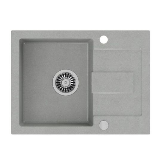 Obrazek Zlew Chrystian 116 600x450x185 szary 