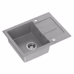 Obrazek Zlew Chrystian 116 600x450x185 szary 
